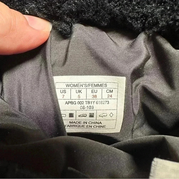 The North Face 700 Fill Winter Boots Size 7 - Picture 4 of 6